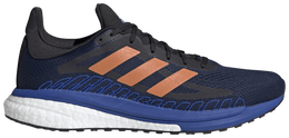 Кроссовки Adidas Solar Glide ST 3 'Collegiate Navy Signal Orange', синий fv7251 | blue