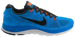 Кроссовки Nike LunarGlide+ 5 'Blue Hero', синий 599160 400 | blue