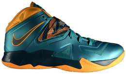 Кроссовки Nike Zoom LeBron Soldier 7 'Nightshade', зеленый 599264 308 | green