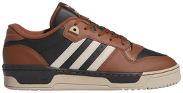 Кроссовки Adidas Rivalry Low 'Preloved Brown Black', коричневый jh7145 | brown