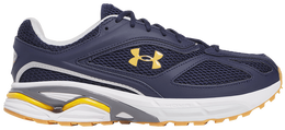Кроссовки Under Armour Apparition 'Midnight Navy Noble Gold', синий 3027595 410 | blue