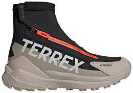 Кроссовки Adidas Terrex Free Hiker 2 Cold.RDY GORE-TEX 'Wonder Beige Black Orange', черный ih5537 | black