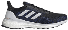Кроссовки Adidas Solar Boost ST 19 'Black Blue', черный ee4316 | black