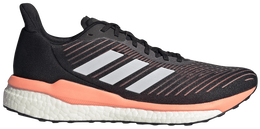 Кроссовки Adidas Solar Drive 19 'Black Signal Coral', черный ee4278 | black