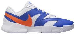 Кроссовки NikeCourt Lite 4 'White Royal Hyper Crimson', синий fd6574 106 | blue