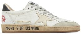 Кроссовки Golden Goose Ball Star 'Never Stop Dreaming', белый gmf00117 f002510 10640 | white