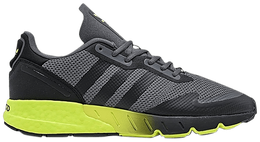 Кроссовки Adidas ZX 1K Boost 'Grey Solar Yellow', серый h01258 | grey