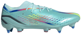 Кроссовки Adidas X Speedportal.1 SG 'Al Rihla Pack - Clear Aqua', синий gw8442 | blue