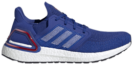 Кроссовки Adidas UltraBoost 20 'Royal Blue Scarlet', синий eg0758 | blue