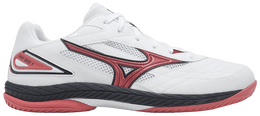 Кроссовки Mizuno Wave Drive 9 'White Red Black', белый 81ga220551 | white