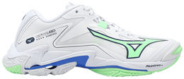 Кроссовки Mizuno Wave Lightning Z8 Wide 'White Neon Mint', белый v1ga240102 | white