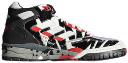 Кроссовки Adidas Slick x Torsion Artillery Mid 'White Black Poppy Red', белый g09583 | white