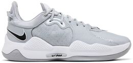 Кроссовки Nike PG 5 TB 'Wolf Grey Black', серый dm5045 003 | grey