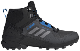 Кроссовки Adidas Terrex Swift R3 Mid GORE-TEX 'Black Grey Blue Rush', черный gz0347 | black