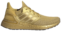 Кроссовки Adidas UltraBoost 20 'Gold Metallic', золотой eg1343 | gold