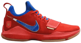 Кроссовки Nike PG 1 'EYBL Academy' PE, красный mnbskt 589 788545 | red