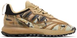 Кроссовки Adidas ZX 2K Boost 2.0 Trail 'Camo', коричневый gz7783 | brown