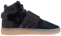 Кроссовки Adidas Tubular Invader Strap J, черный ba9372 | black