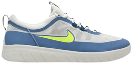 Кроссовки Nike Nyjah Free 2 SB 'Lake Blue Volt', синий bv2078 401 | blue