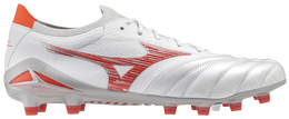 Кроссовки Mizuno Morelia Neo 4 Beta Made in Japan 'Super White Pearl Red', белый p1ga244060 | white