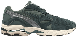 Кроссовки Mizuno Wave Rider 10 'Silver Pine', зеленый d1ga227702 | green