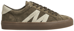 Кроссовки Moncler Monaco 2 Low 'Brown', коричневый 4m002 40 m7633 833 | brown