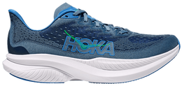 Кроссовки Hoka Mach 6 'Downpour Thunder Cloud', синий 1147790 dhn | blue