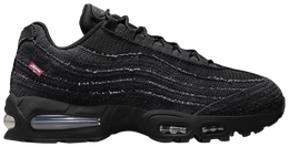 Кроссовки Nike Levi's x Air Max 95 OG 'Black Anthracite', черный hm4743 001 | black