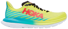 Кроссовки Hoka Mach 5 'Evening Primrose Scuba Blue', желтый 1127893 epsb | yellow