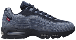 Кроссовки Nike Levi's x Air Max 95 OG 'Obsidian', серый hm4743 400 | grey