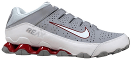 Кроссовки Nike Reax 8 TR 'Wolf Grey Gym Red', красный 616272 012 | red