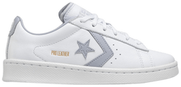 Кроссовки Converse Pro Leather Low 'White Gravel', белый 170360c | white