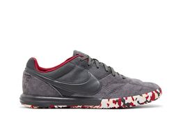 Кроссовки Nike Premier 2 Sala IC 'Grey Cardinal Red Camo', серый av3153 068 | grey