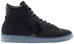 Кроссовки Converse Pro Leather High 'Black Ice - Black Clear', черный 169501c | black