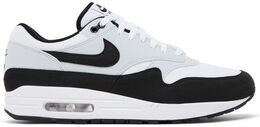 Кроссовки Nike Air Max 1 'White Black', белый fd9082 107 | white