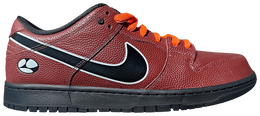 Кроссовки Nike Limosine Skateboards x Dunk Low SB 'Football', оранжевый hj4131 200 | orange