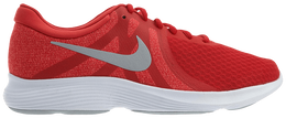 Кроссовки Nike Revolution 4 'University Red Wolf Grey', красный 908988 601 | red