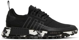 Кроссовки Adidas NMD_R1 TR 'Black White Camo', черный gx6328 | black