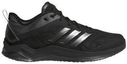 Кроссовки Adidas Speed Trainer 4 Wide 'Black Night Metallic', черный cg5146 | black