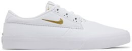 Кроссовки Nike Shane Premium SB 'White Metallic Gold', белый dm0478 100 | white