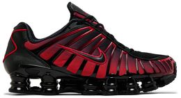 Кроссовки Nike Shox TL 'Black University Red Gradient', черный if6202 001 | black