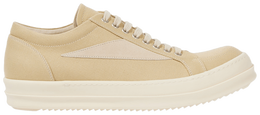 Кроссовки Rick Owens DRKSHDW Hollywood Vintage Low 'Parchment Milk', кремовый du01e3803 cvslvs 8111 | cream