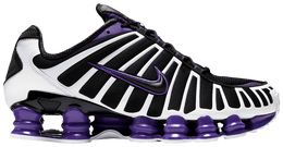 Кроссовки Nike Shox TL 'Black Court Purple' 2024, черный av3595 008 24 | black