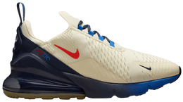 Кроссовки Nike MLB x Air Max 270 'City Connect Pack - Los Angeles Dodgers', белый hq7997 100 | white