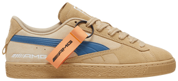 Кроссовки Puma Mercedes-AMG Petronas Motorsport x Suede 'Sand Dune Blue Horizon', желто-коричневый 308488 02 | tan