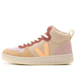 Кроссовки Veja V-15 High-top Suede 'Peach Beige', бежевый vq0302897 | beige