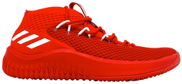 Кроссовки Adidas Dame 4 'Scarlet Red', красный b76013 | red