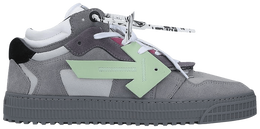 Кроссовки Off-White Off-Court Low 'Light Grey Mint', серый omia151f20lea001 0551 | grey