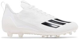Кроссовки Adidas Adizero Cleats 'White Black', белый gx4049 | white