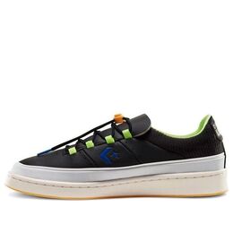 Кеды Converse Pro Leather Low 'Black', черный 166597c | black